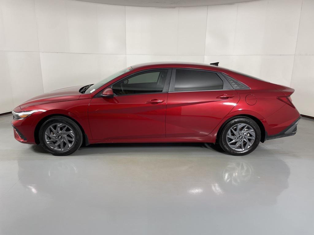 used 2024 Hyundai Elantra car, priced at $18,300