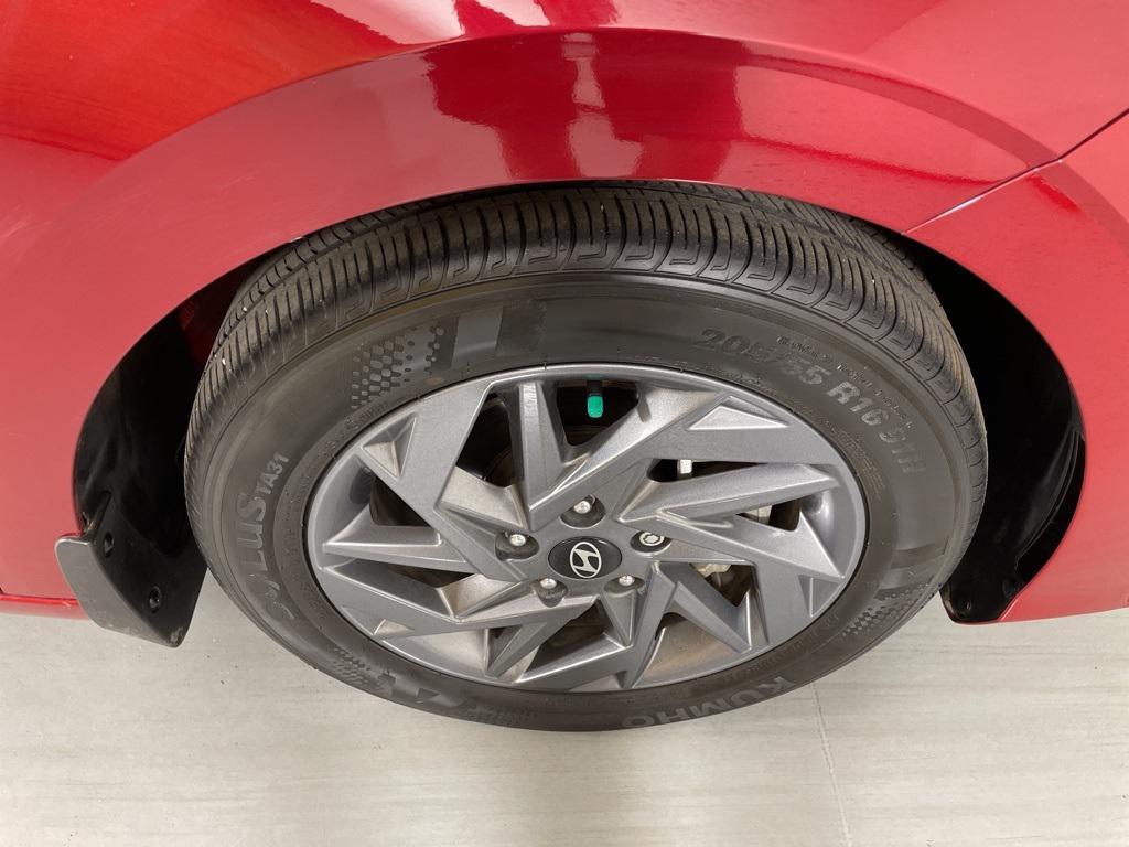 used 2024 Hyundai Elantra car, priced at $18,300