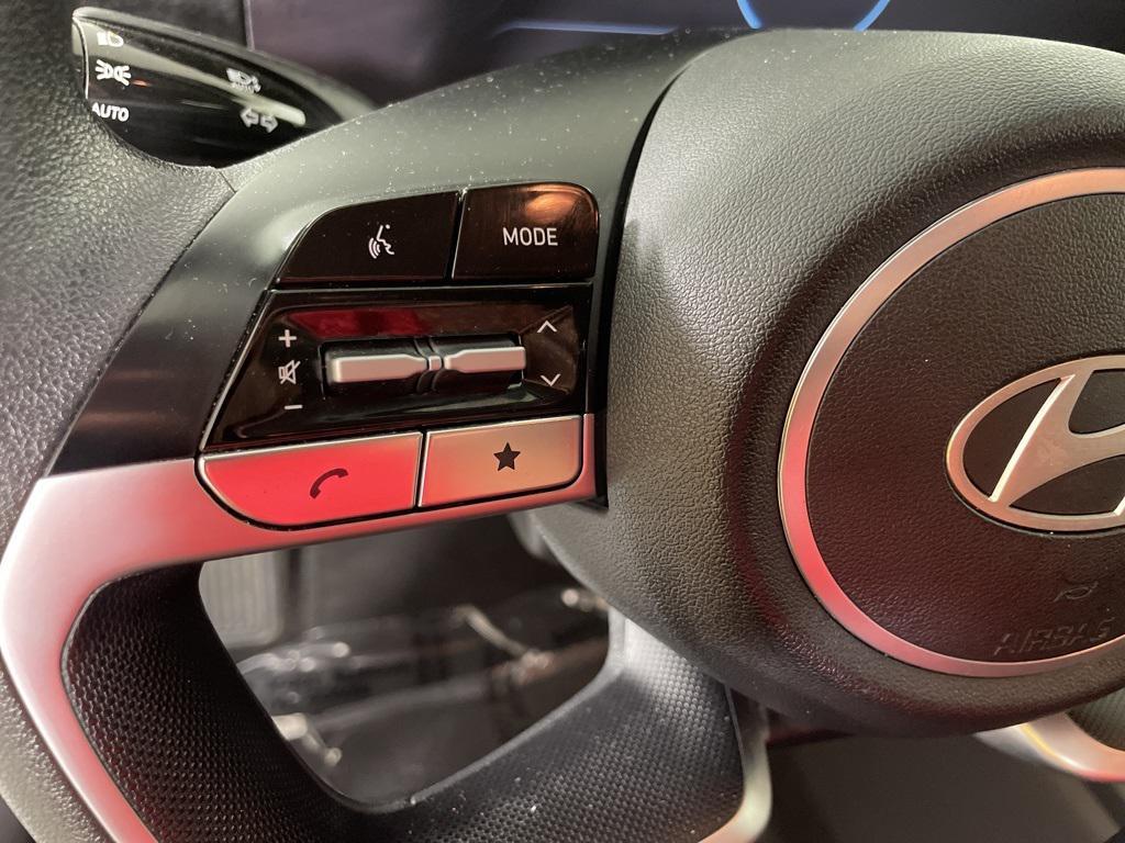 used 2024 Hyundai Elantra car, priced at $18,300
