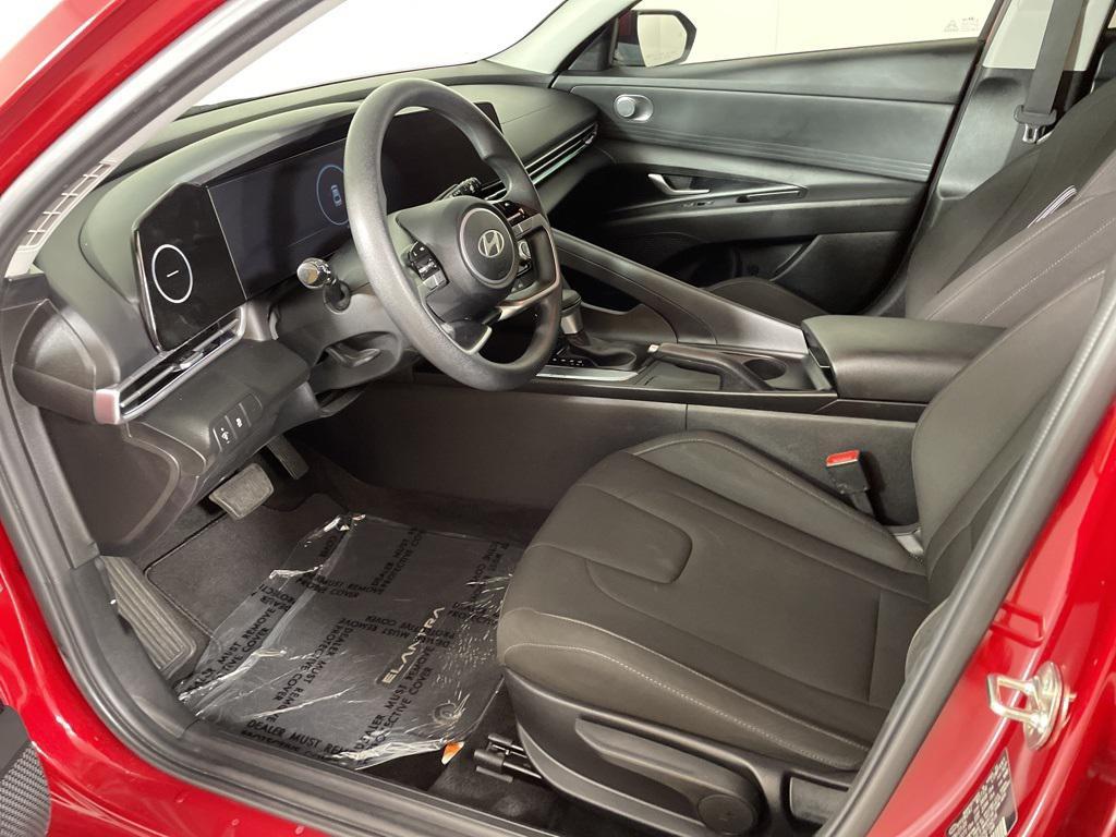 used 2024 Hyundai Elantra car, priced at $18,300