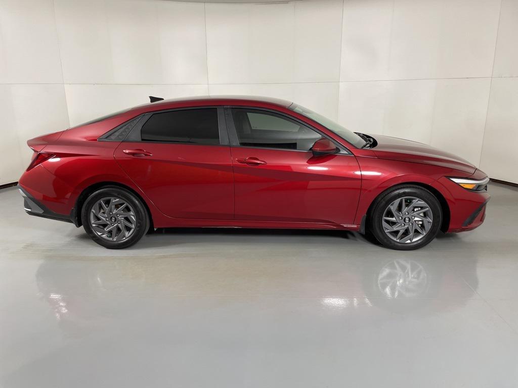 used 2024 Hyundai Elantra car, priced at $18,300
