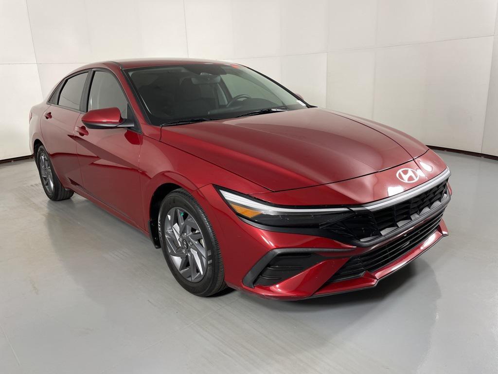 used 2024 Hyundai Elantra car, priced at $18,300
