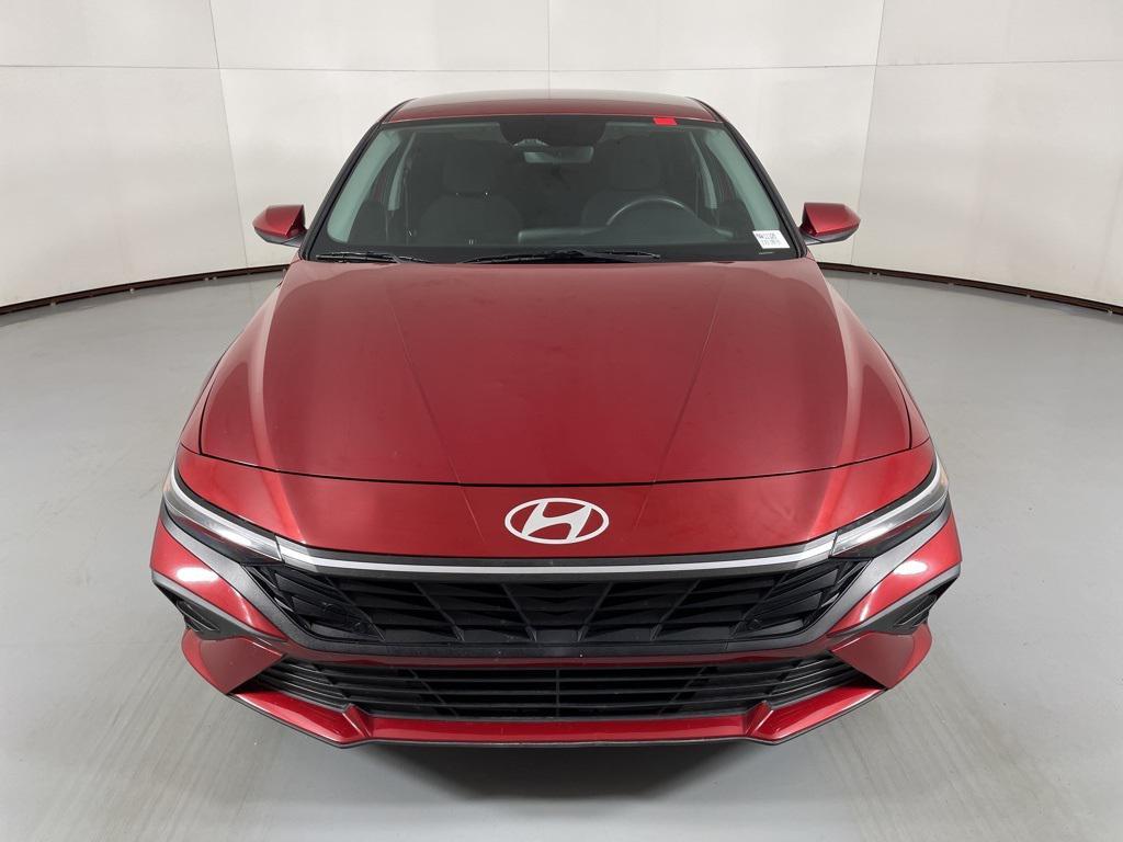 used 2024 Hyundai Elantra car, priced at $18,300
