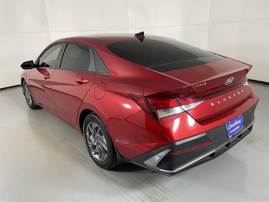 used 2024 Hyundai Elantra car, priced at $18,300
