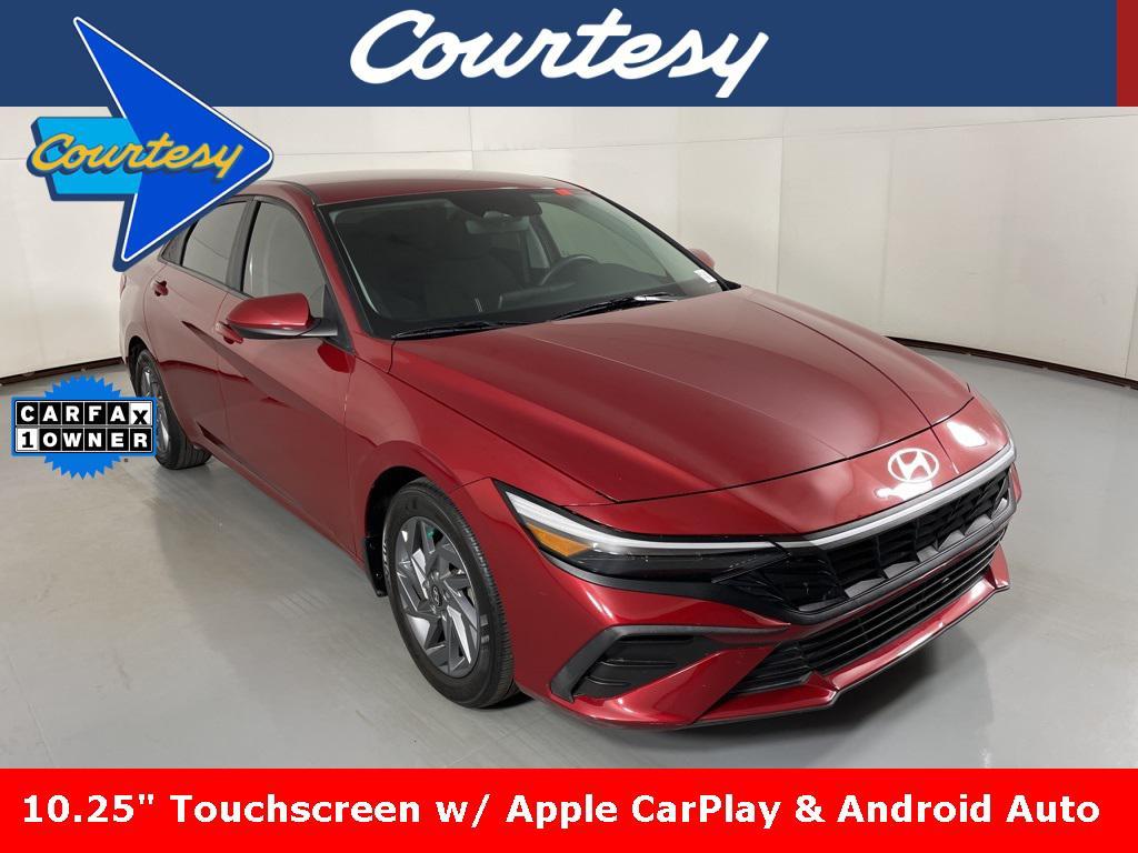 used 2024 Hyundai Elantra car, priced at $18,300