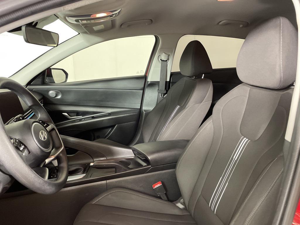 used 2024 Hyundai Elantra car, priced at $18,300