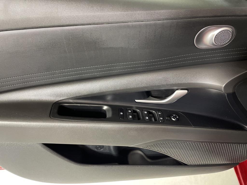 used 2024 Hyundai Elantra car, priced at $18,300