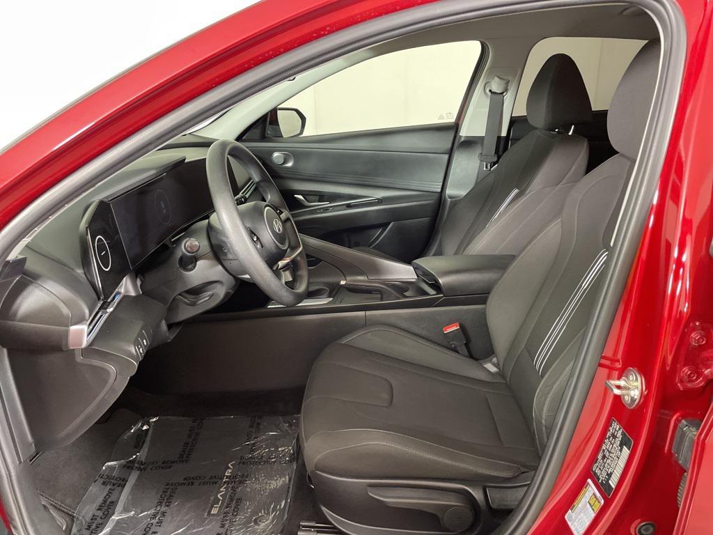 used 2024 Hyundai Elantra car, priced at $18,300