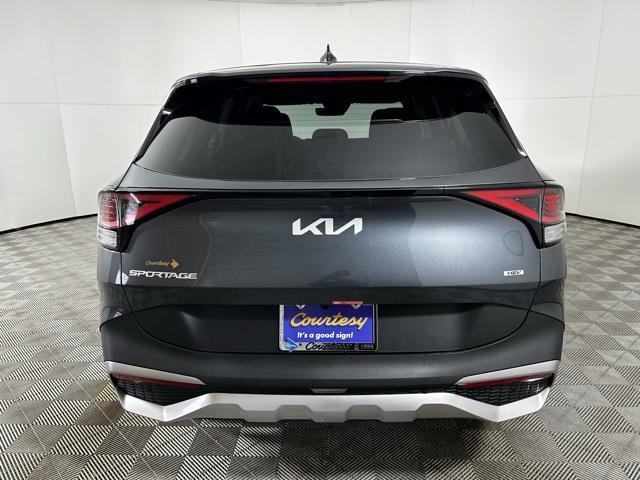 new 2025 Kia Sportage Hybrid car, priced at $29,949