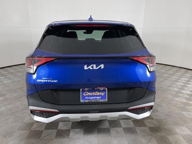 used 2025 Kia Sportage car, priced at $25,800