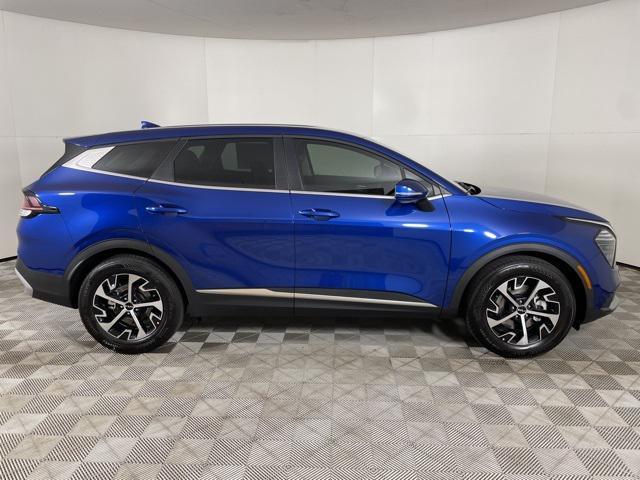 used 2025 Kia Sportage car, priced at $25,800