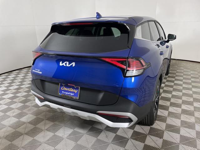 used 2025 Kia Sportage car, priced at $25,800