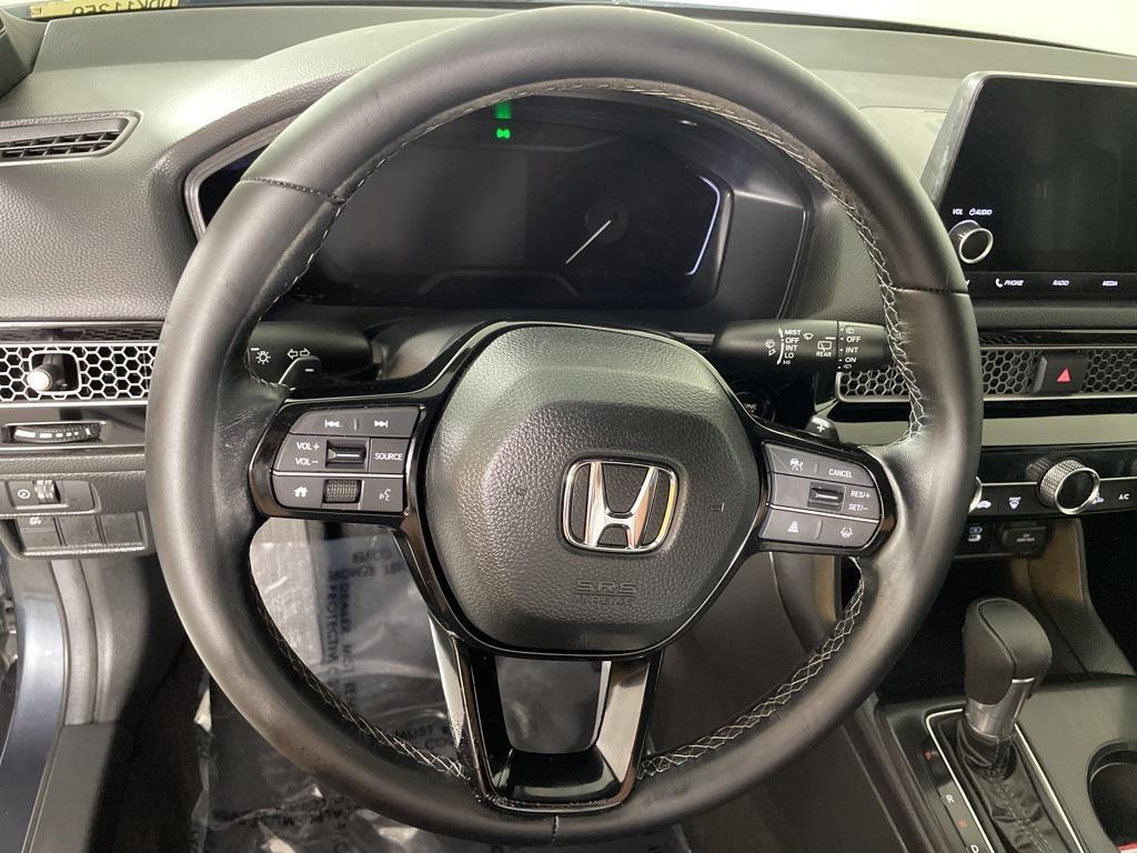 used 2025 Honda Civic car, priced at $24,700
