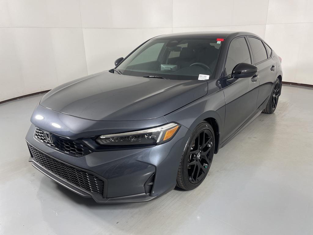 used 2025 Honda Civic car, priced at $24,700