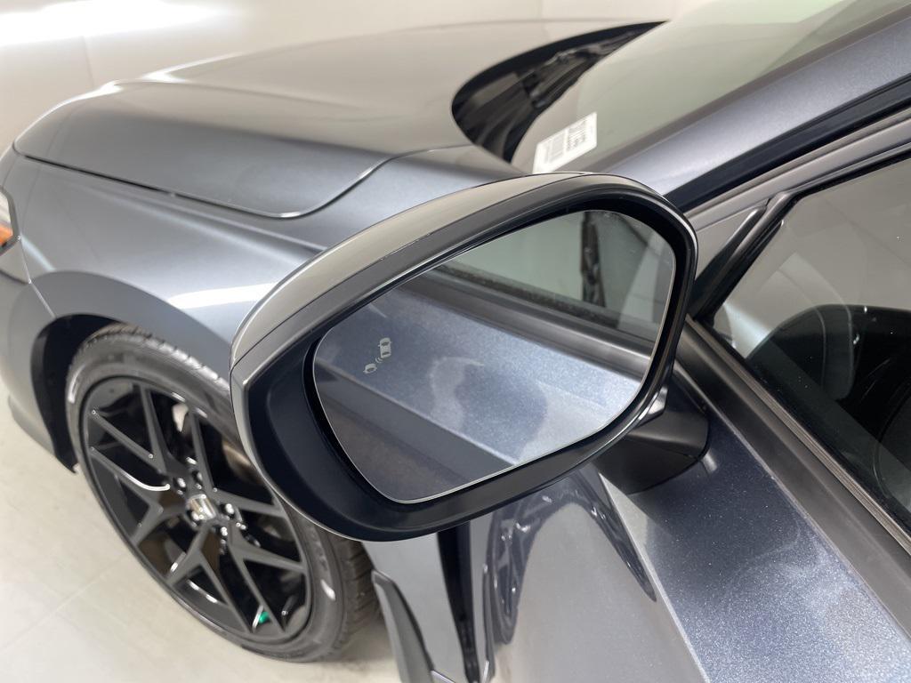 used 2025 Honda Civic car, priced at $24,700