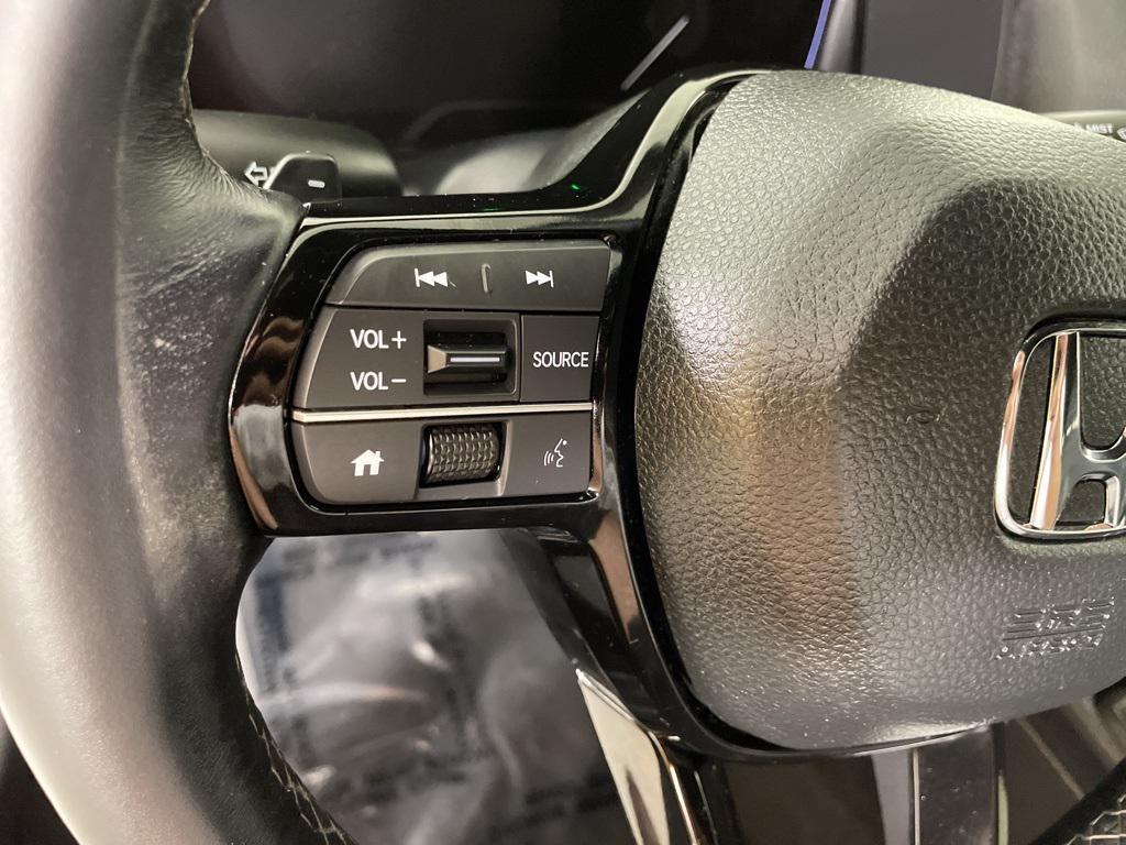 used 2025 Honda Civic car, priced at $24,700