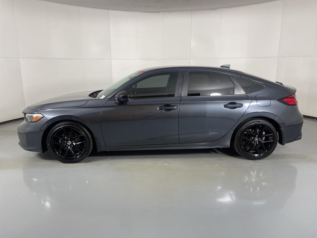 used 2025 Honda Civic car, priced at $24,700