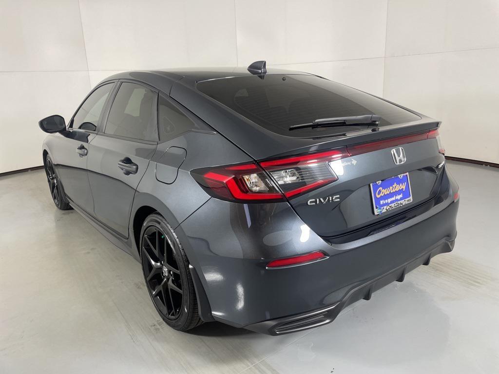 used 2025 Honda Civic car, priced at $24,700