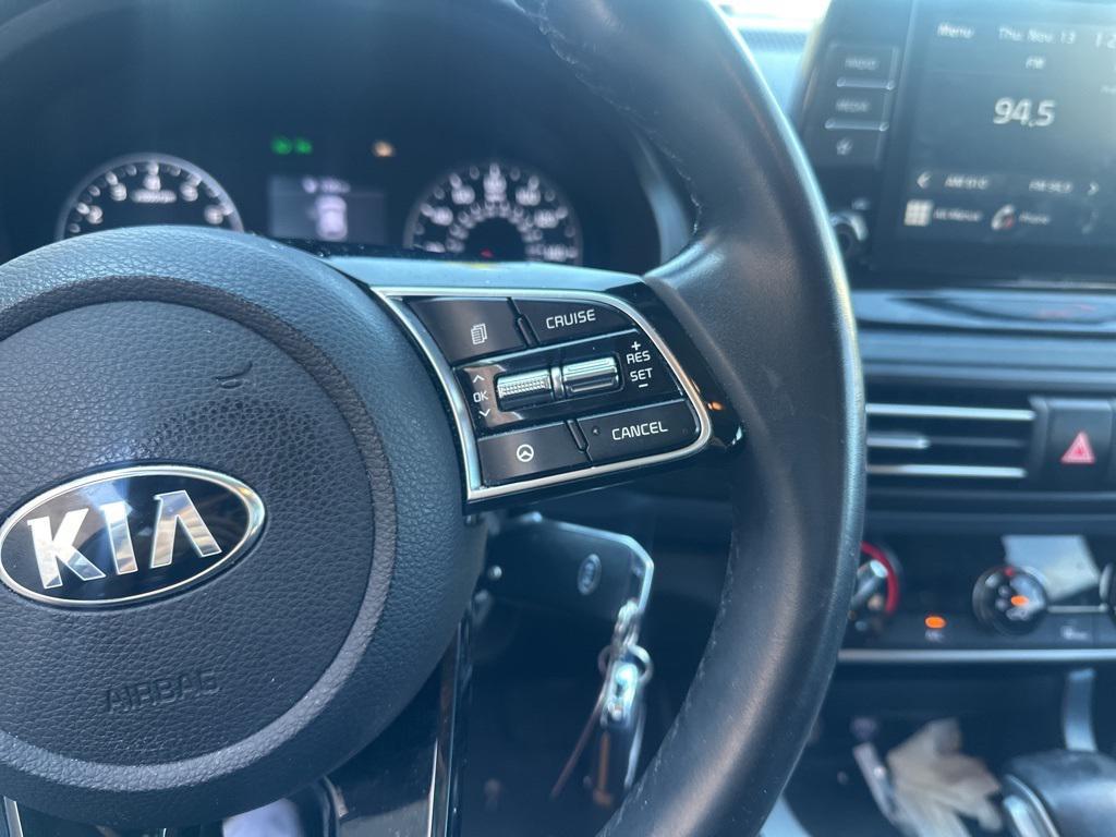 used 2021 Kia Seltos car, priced at $16,250