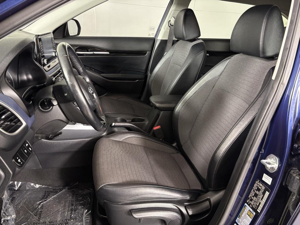 used 2021 Kia Seltos car, priced at $16,200