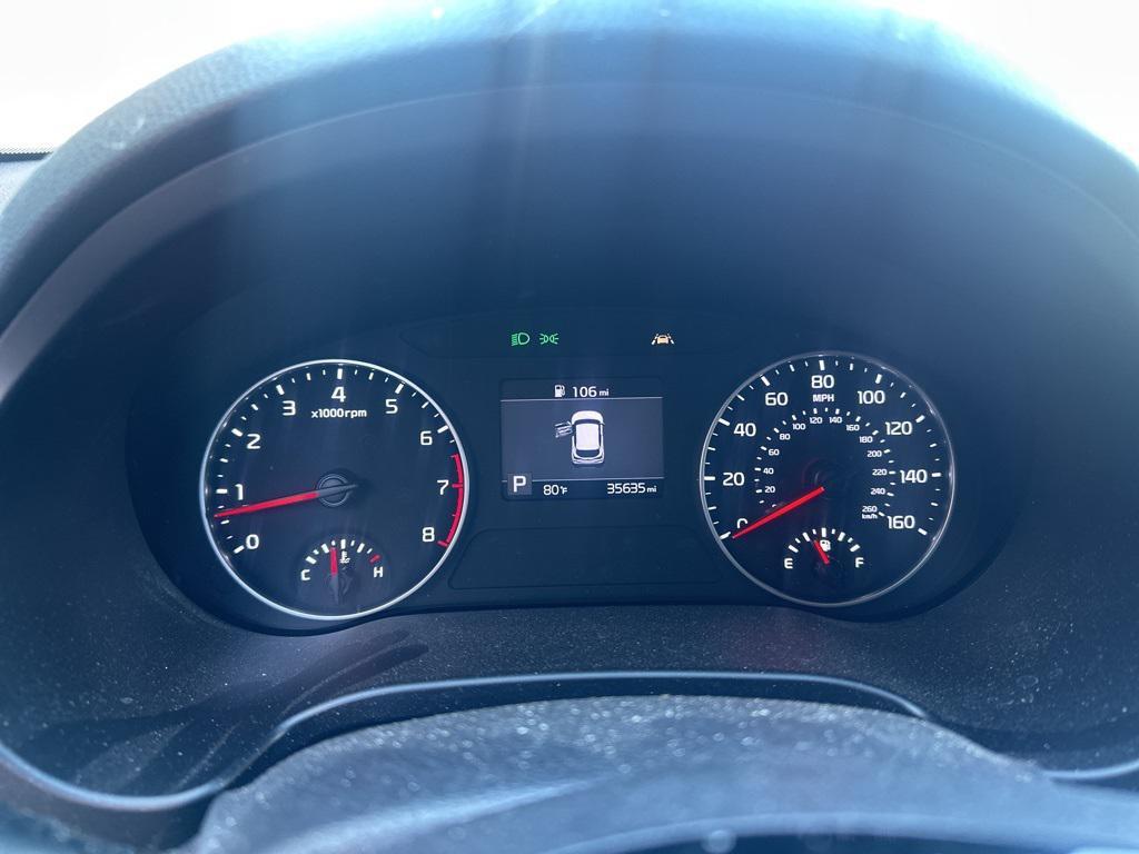 used 2021 Kia Seltos car, priced at $16,250