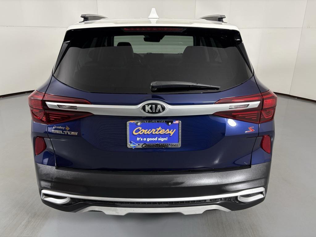 used 2021 Kia Seltos car, priced at $16,200