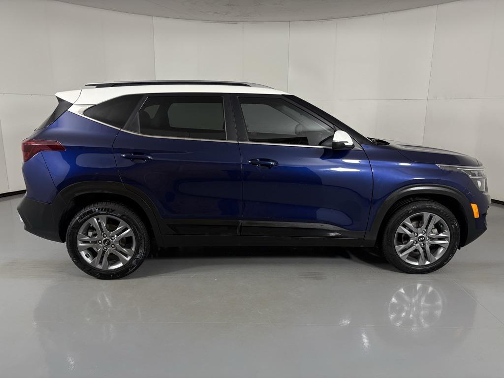 used 2021 Kia Seltos car, priced at $16,200