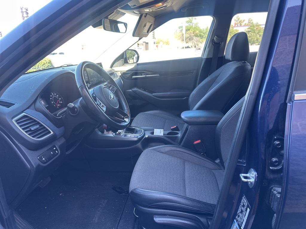 used 2021 Kia Seltos car, priced at $16,250