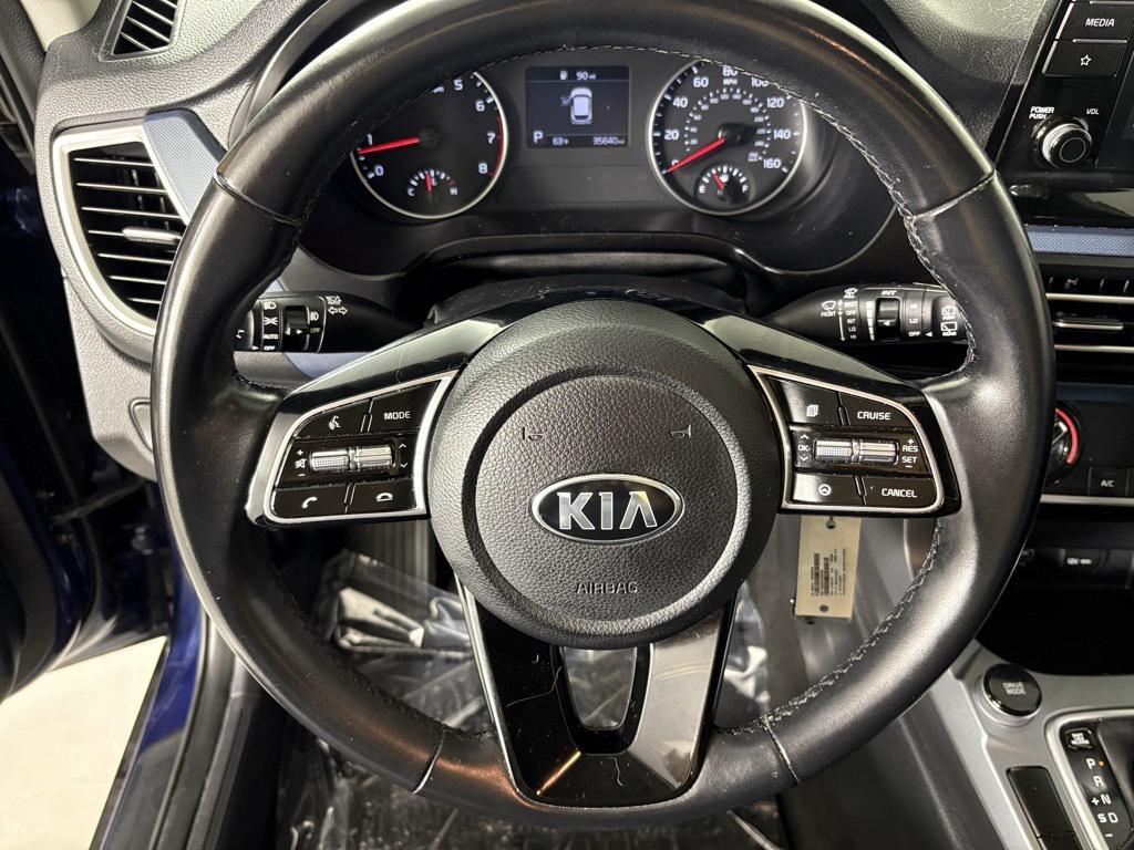 used 2021 Kia Seltos car, priced at $16,200