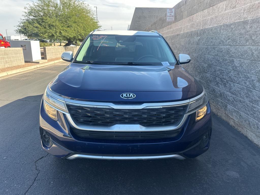 used 2021 Kia Seltos car, priced at $16,250