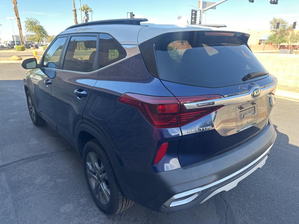 used 2021 Kia Seltos car, priced at $16,250