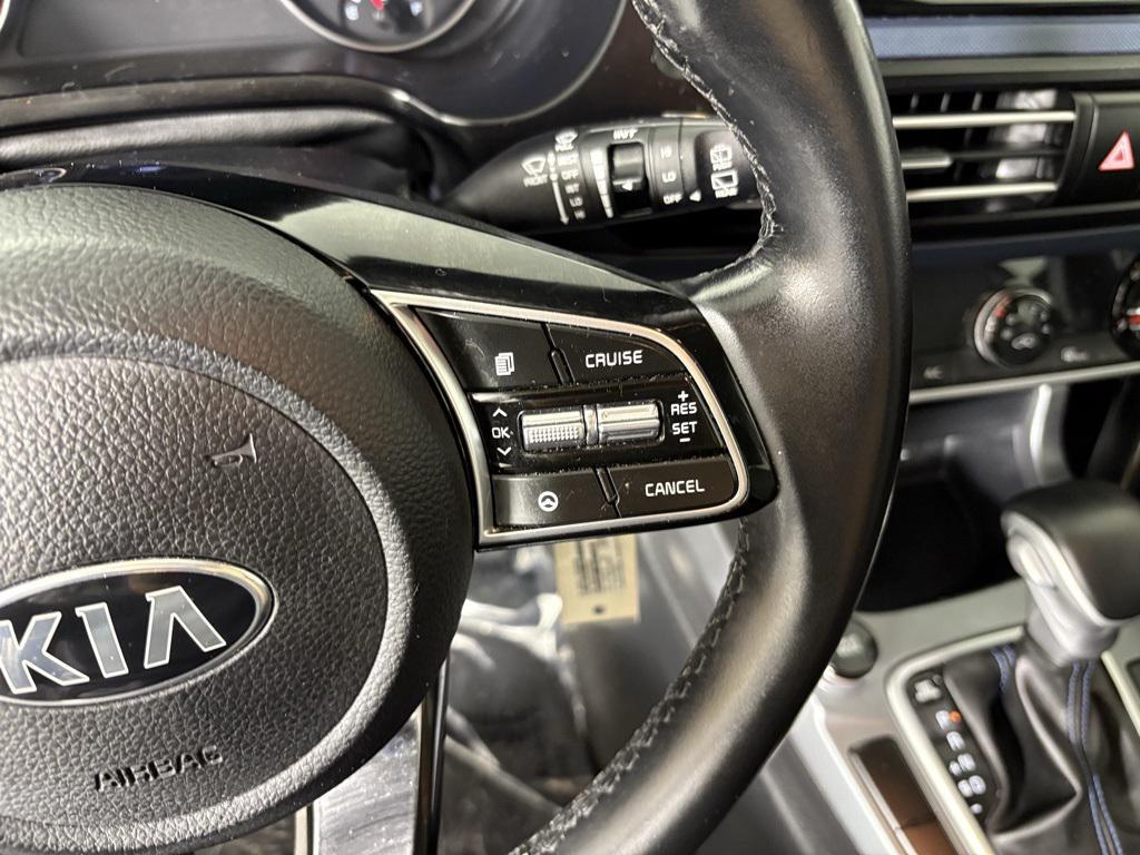 used 2021 Kia Seltos car, priced at $16,200