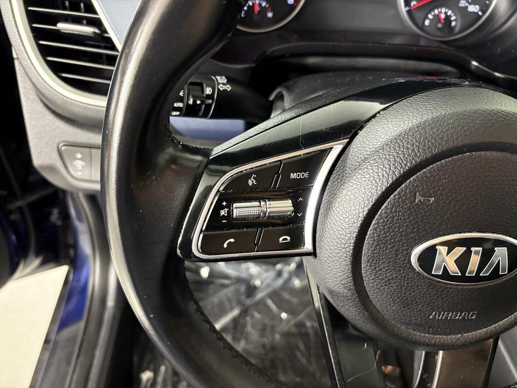 used 2021 Kia Seltos car, priced at $16,200