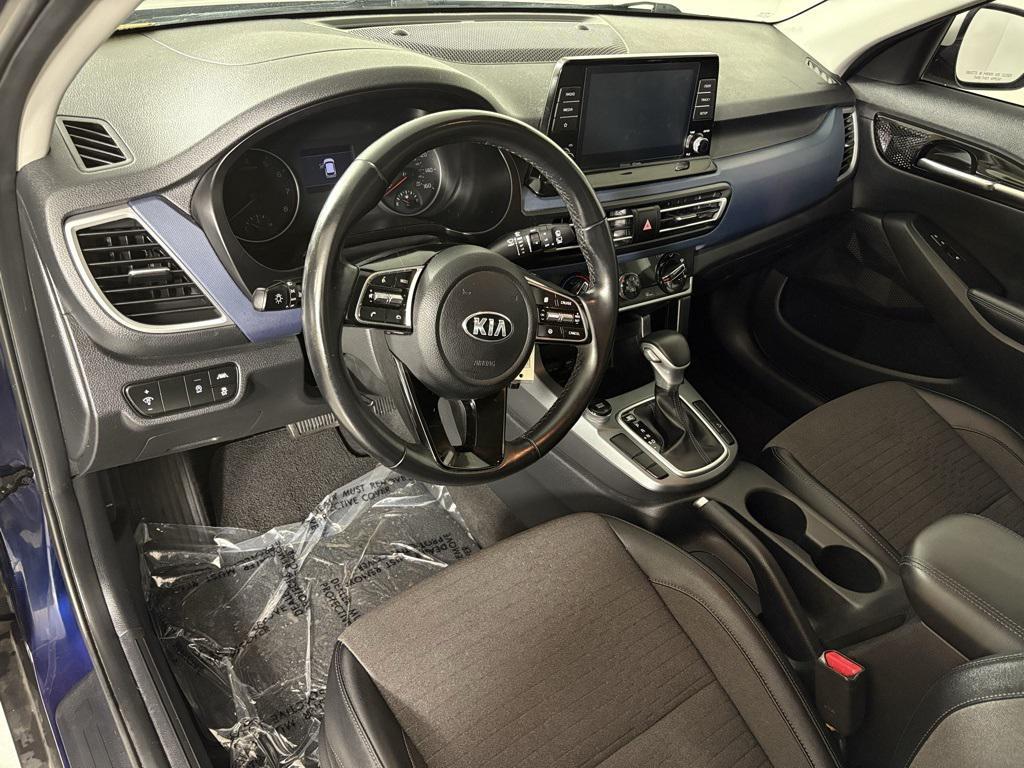 used 2021 Kia Seltos car, priced at $16,200
