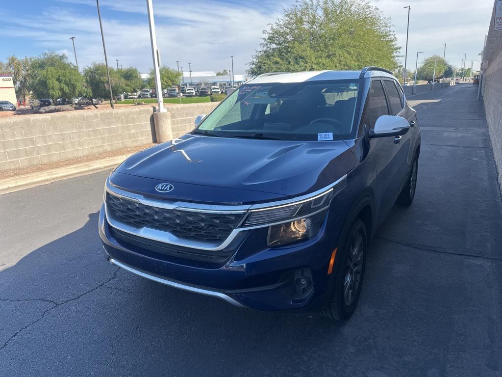 used 2021 Kia Seltos car, priced at $16,250