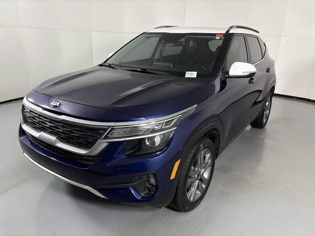 used 2021 Kia Seltos car, priced at $16,200
