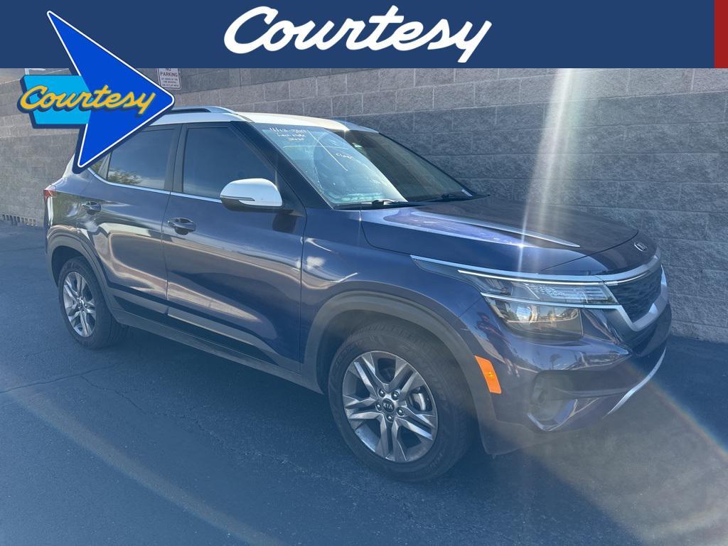 used 2021 Kia Seltos car, priced at $16,250
