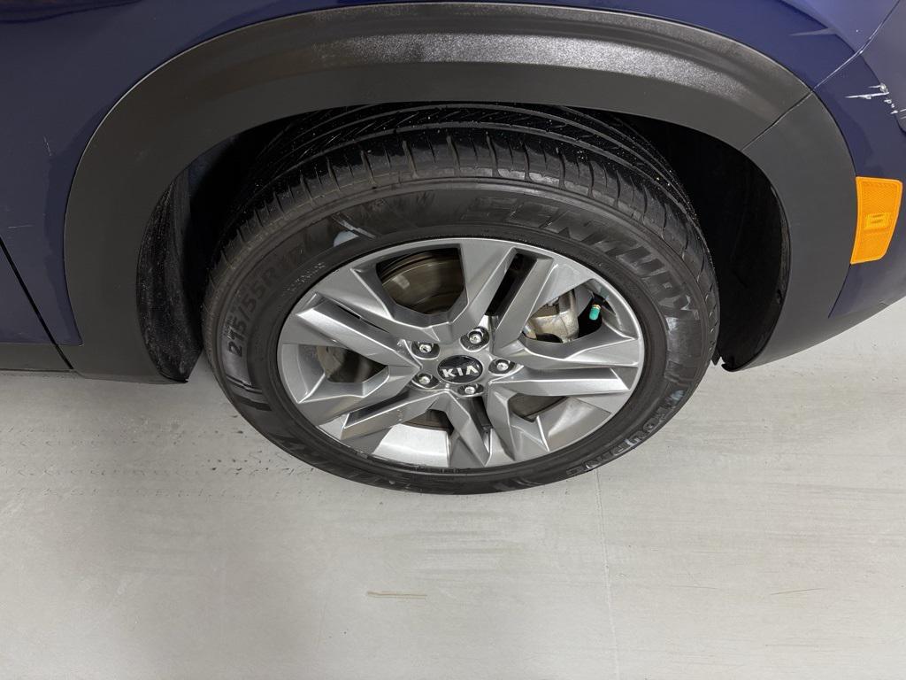 used 2021 Kia Seltos car, priced at $16,200