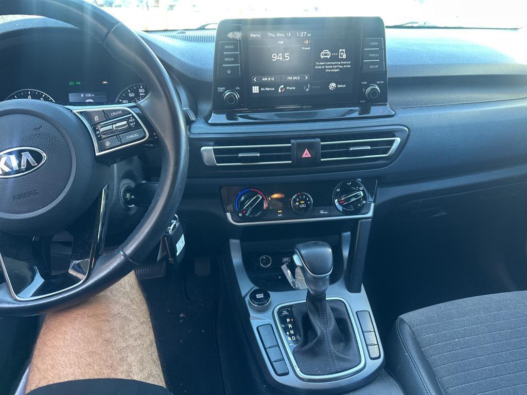 used 2021 Kia Seltos car, priced at $16,250