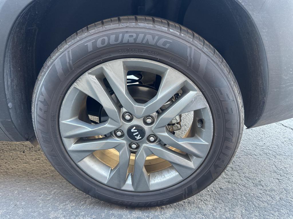 used 2021 Kia Seltos car, priced at $16,250