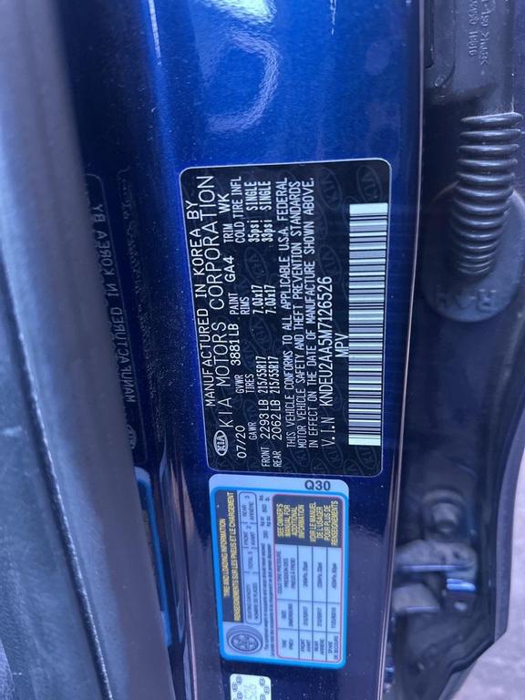 used 2021 Kia Seltos car, priced at $16,250