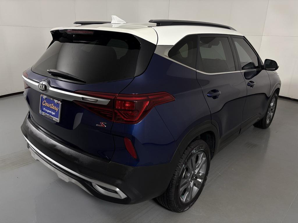 used 2021 Kia Seltos car, priced at $16,200