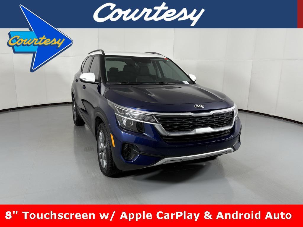 used 2021 Kia Seltos car, priced at $16,200