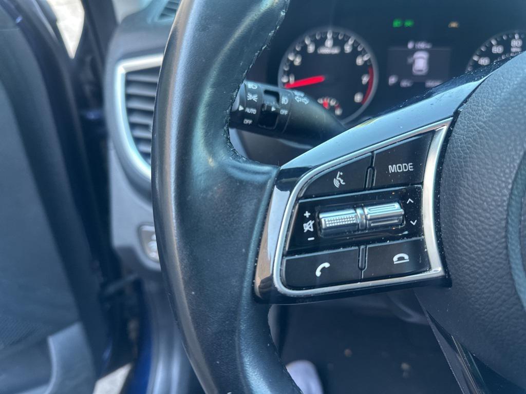 used 2021 Kia Seltos car, priced at $16,250