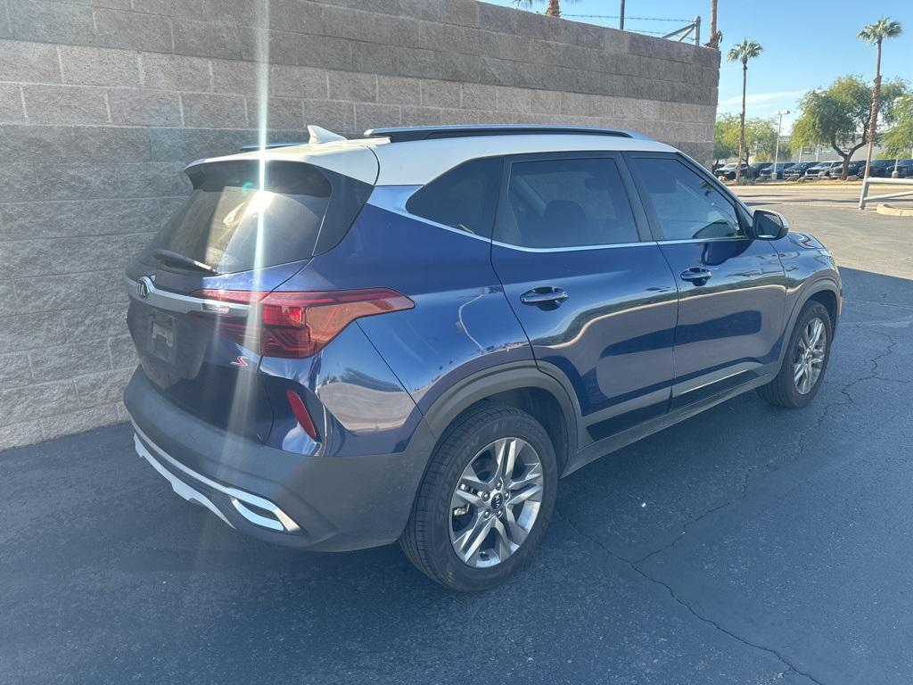 used 2021 Kia Seltos car, priced at $16,250
