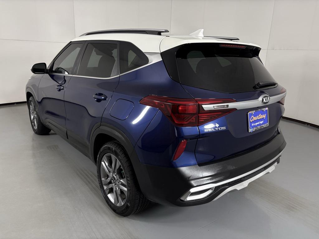 used 2021 Kia Seltos car, priced at $16,200