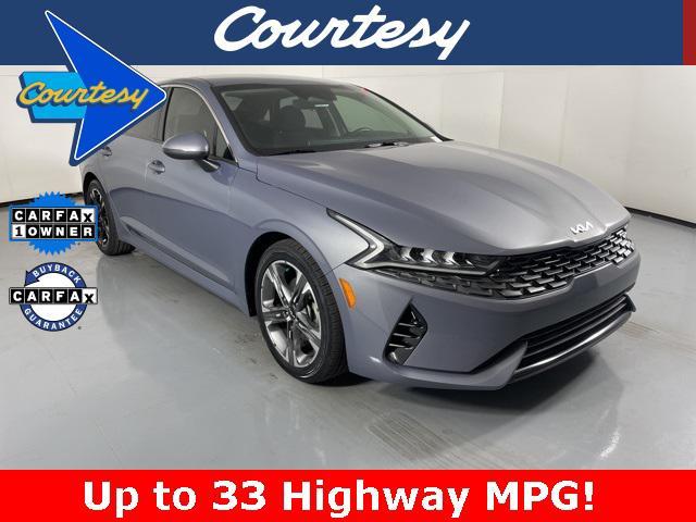 used 2022 Kia K5 car, priced at $18,700