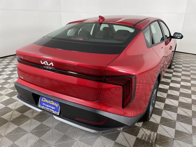 new 2025 Kia K4 car, priced at $24,540