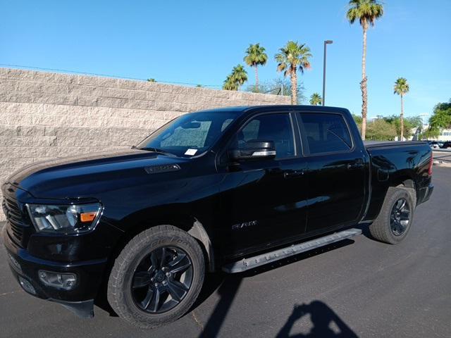 used 2020 Ram 1500 car, priced at $27,000