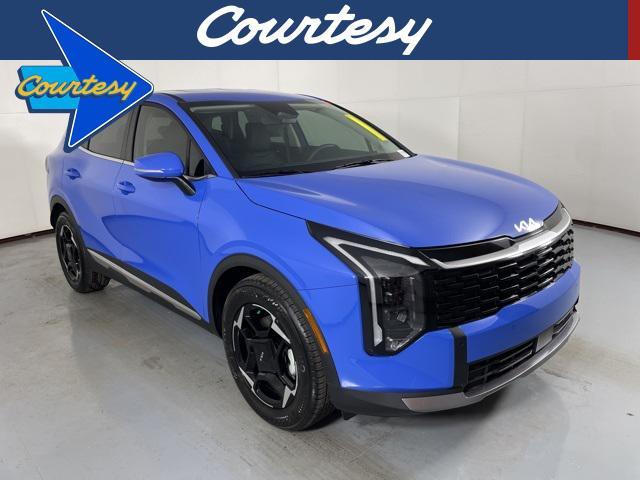new 2026 Kia Sportage car, priced at $30,526
